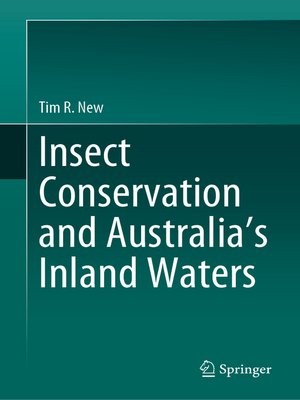 cover image of Insect conservation and Australia's Inland Waters